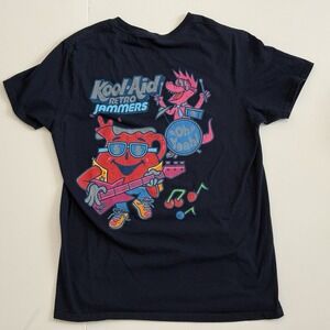 Kool-aid OH YEAH! Big Logo Tee Shirt Retro Jammers Mens Med